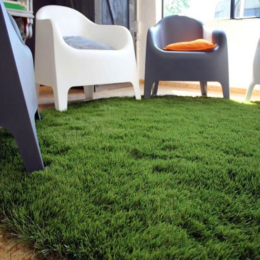 Associated carpets grass 38 mm yeşil Çim Halı balkon