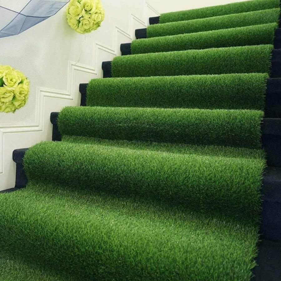 Associated carpets grass 40 mm yeşil merdiven Çim Halı