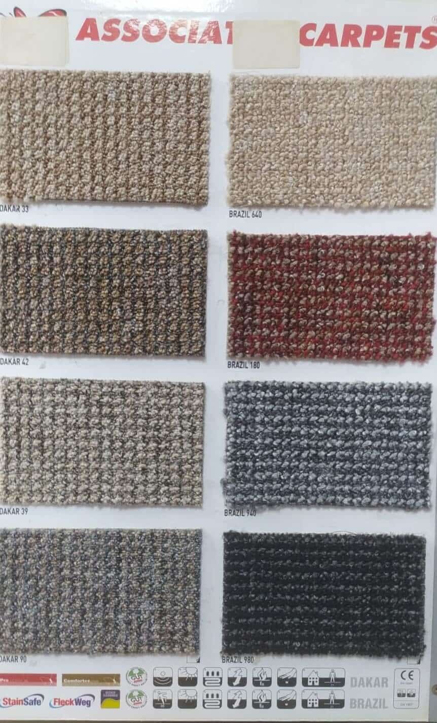 dakar brazil Associated carpet halifleks duvardan duvara hali
