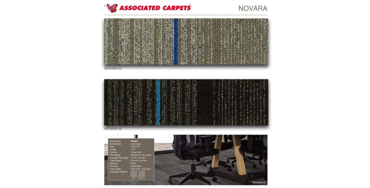 novara Associated Carpets Karo Hali