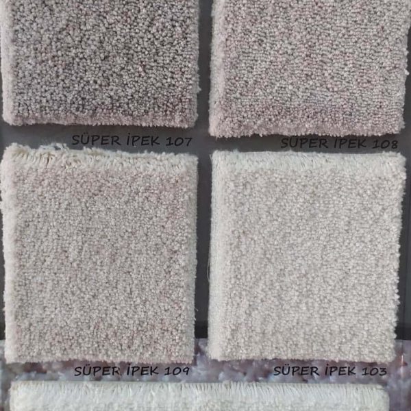 samur Super İpek halıfleks duvardan duvara halı