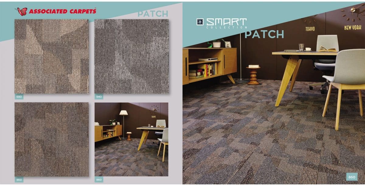 smart patch Associated Carpets Karo Hali