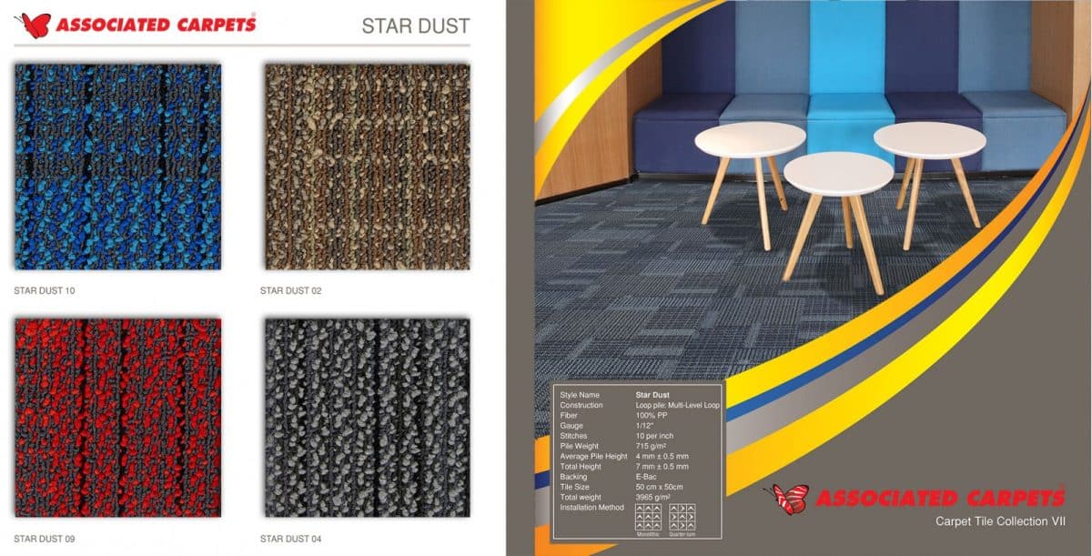 star dust Associated Carpets Karo Hali