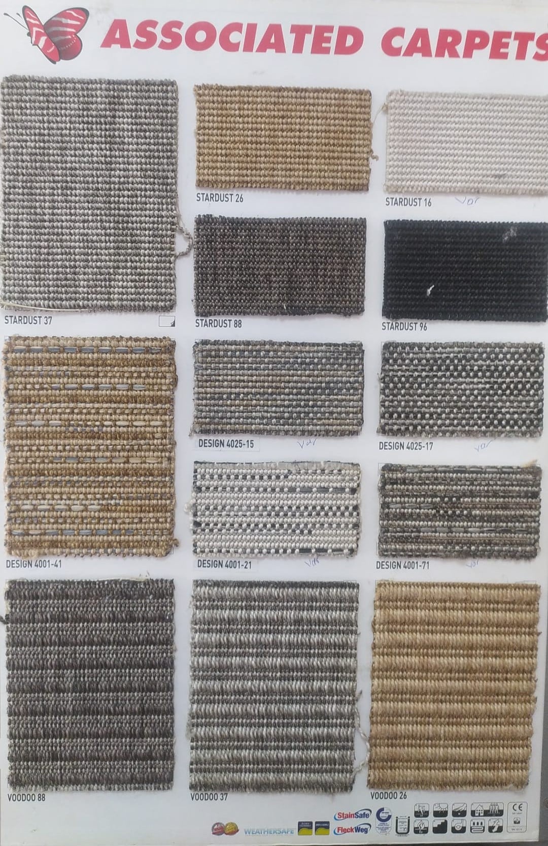 Associated carpet sisal hali katalog