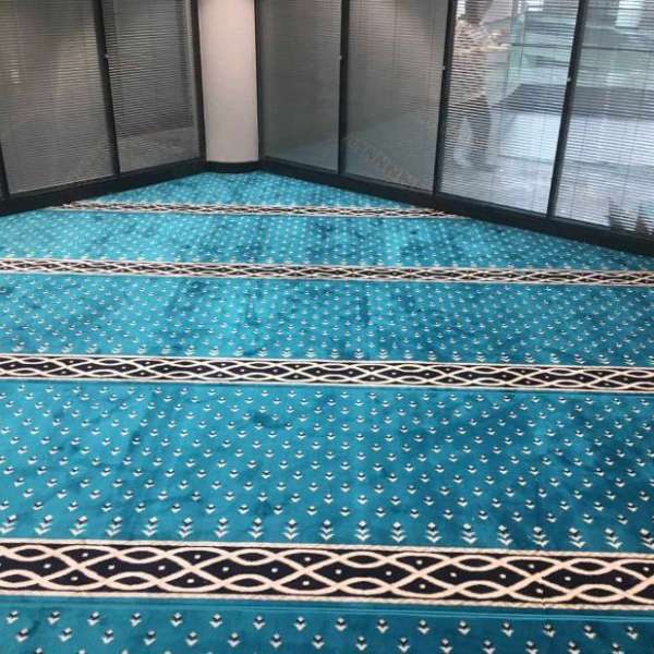 kaliteli Saflı mavi Cami Halısı istanbul (1) kaliteli Saflı mavi Cami Halısı istanbul (1)
