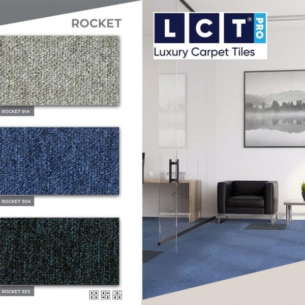 rocket LCT Karo Halı Associated carpet LCT rocket