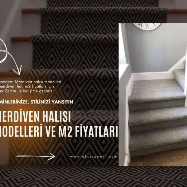 Merdiven Halısı modelleri ve m2 fiyatları temsili ürün görselii