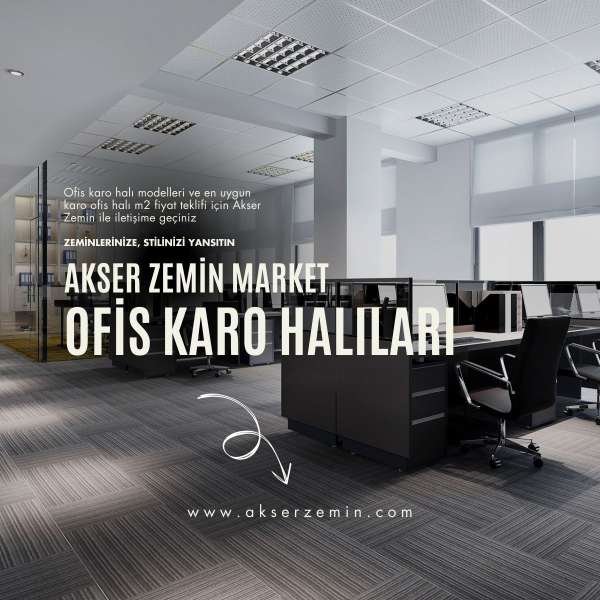 Ofis karo halılar