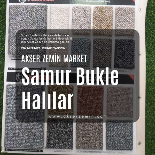 samur bukle halılar