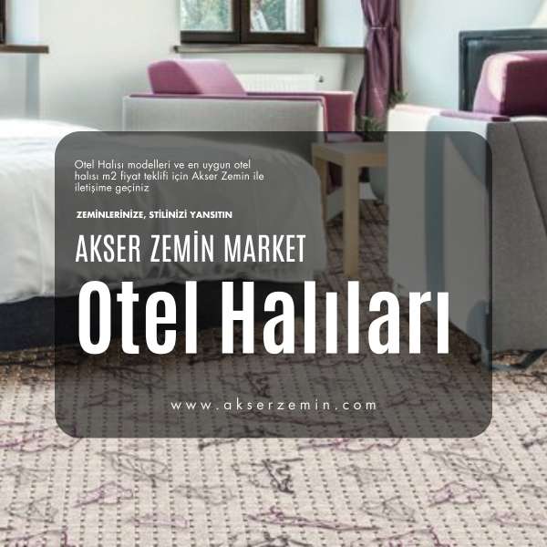 2024 Otel - hotel halıları