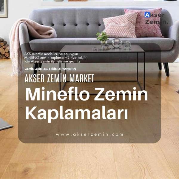 Akser Zemin mineflo yer döşemeleri