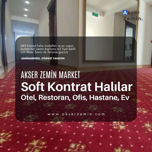 soft Kontrat Otel, Restoran, Ofis, ev Hastane halıları