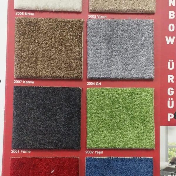 Rainbow ürgüp Halıfleks Halılar