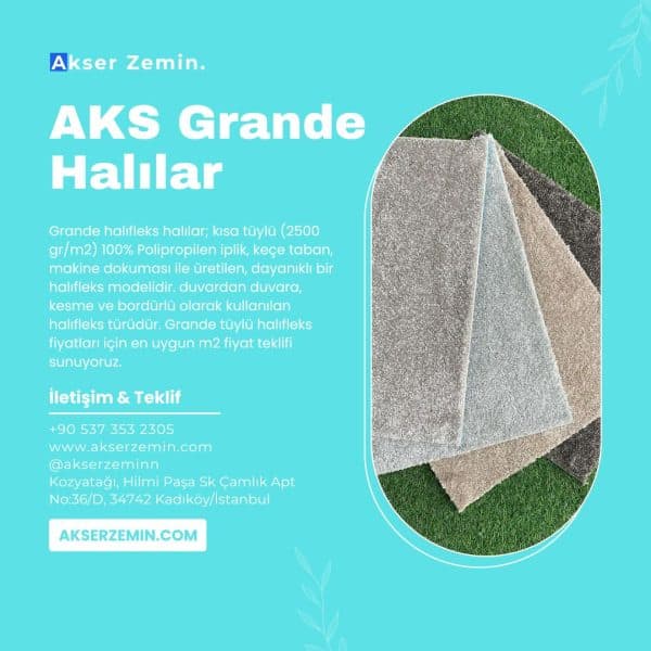 Grande Halıfleks Halılar