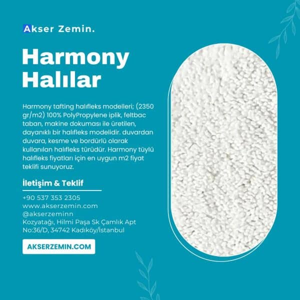 Harmony Halıfleks Kısa Tüylü Harmony Halıfleks Kısa Tüylü