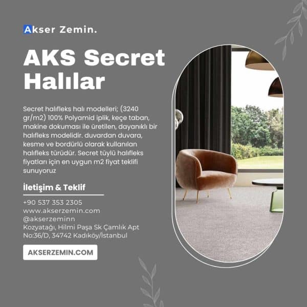 Secret Tufting Halıfleks Halılar Akser Secret Tufting Halıfleks Halılar