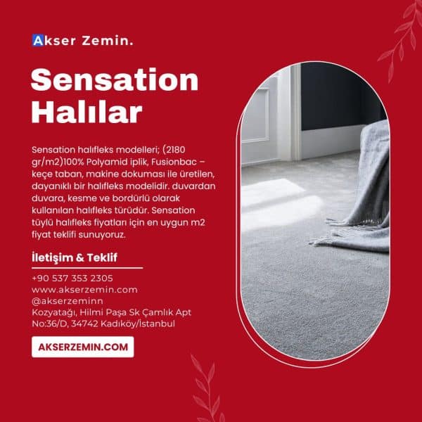 Sensation Tufting Kısa Tüylü Halılar Sensation Tufting Kısa Tüylü Halılar