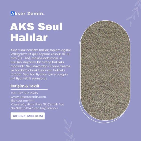 Seul Kısa Tüylü Halı Seul Kısa Tüylü Halı