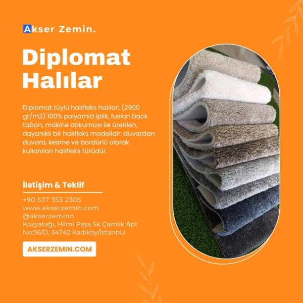 Akser Halı Diplomat Halıflex