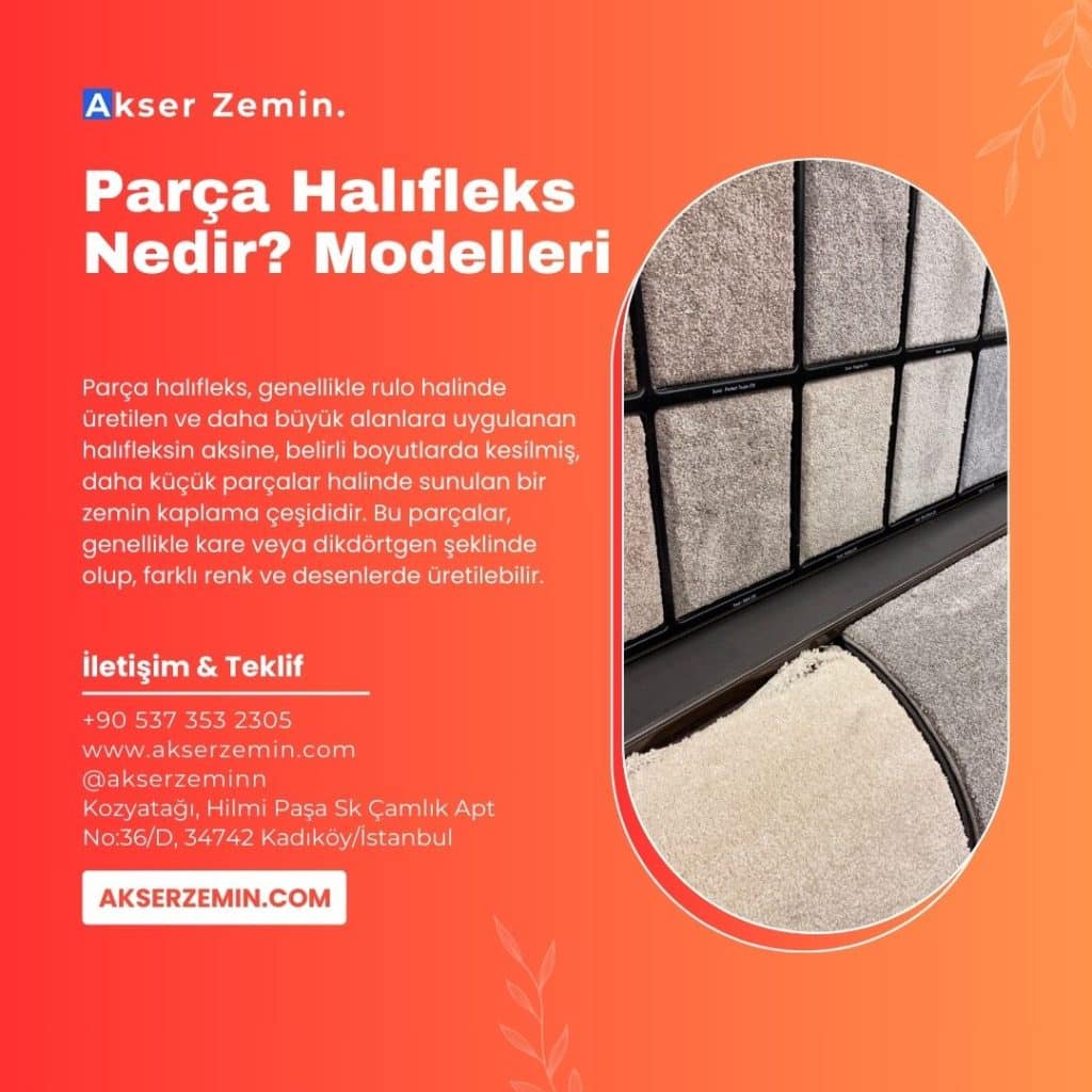 parca halifleks nedir parca hali modelleri