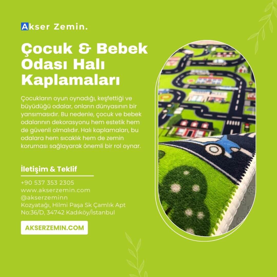 Cocuk Bebek Odasi Hali Kaplamalari 1