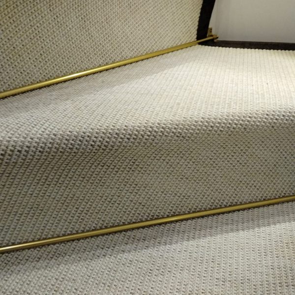 istanbul Bostancı Dubleks Daire Merdiven Bordürlü Sisal Halı Kaplama4