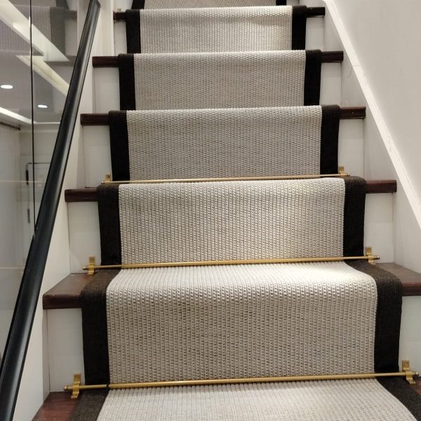 istanbul Bostancı Dubleks Daire Merdiven Bordürlü Sisal Halı Kaplama6