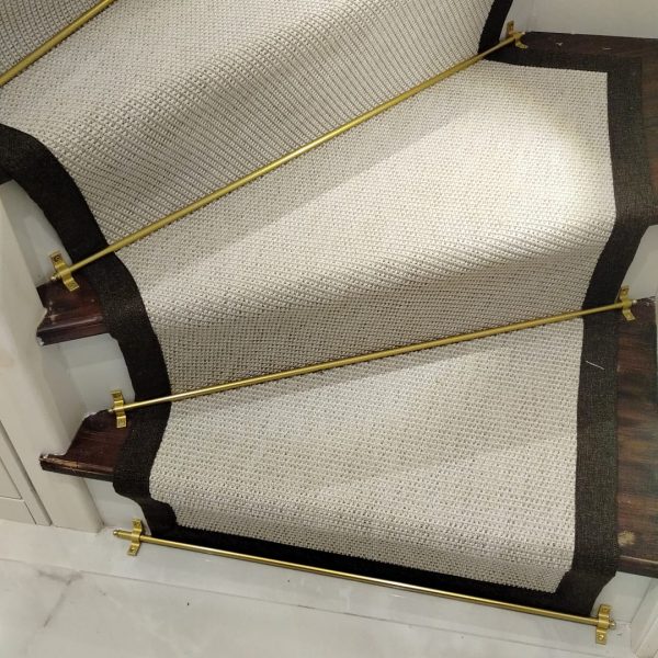istanbul Bostancı Dubleks Daire Merdiven Bordürlü Sisal Halı Kaplama7