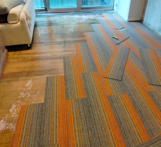 Levent Loft Plaza ELN Danışmanlık Ofis Karo Halı Zemin Döşeme (5)