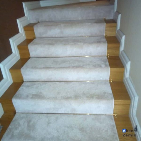 beyaz merdiven basamak halı halıfleks (3)