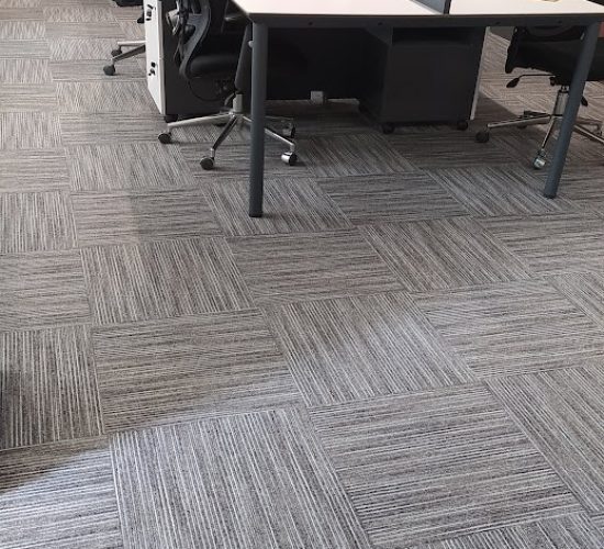 call center ofis karo halı uygulama 50x50 Maltepe ofis halı (9)