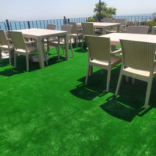 teras balkon çim halı uygulaması fatih istanbul otel 5-1